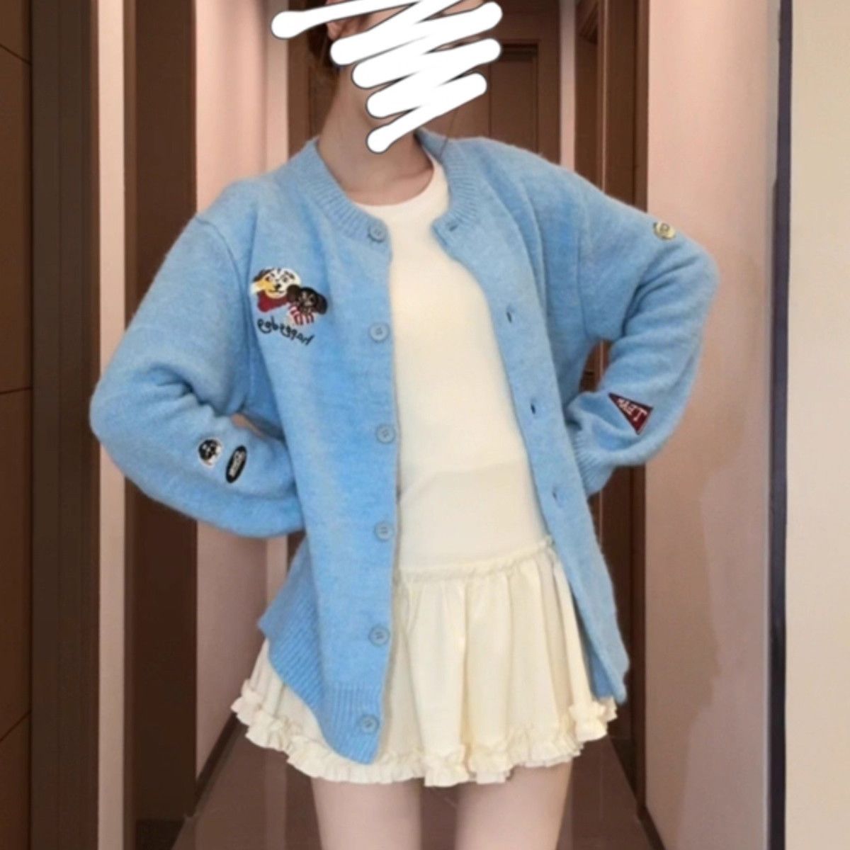 法式连衣裙子女装秋冬季