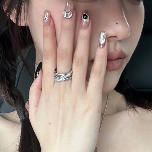 FEARLESS戒指定制款轻奢