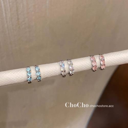 桃思竹双耳洞彩色锆石8