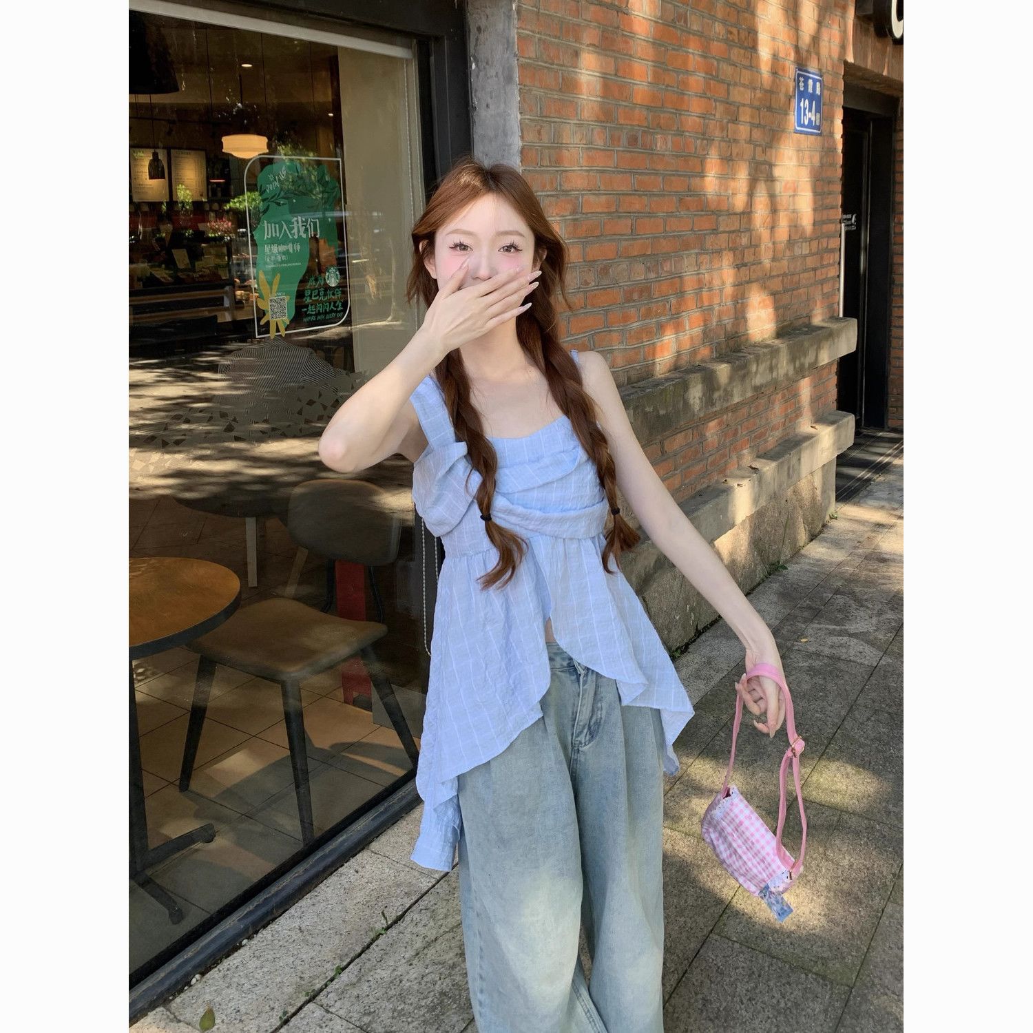 设计感吊带背心女夏季新