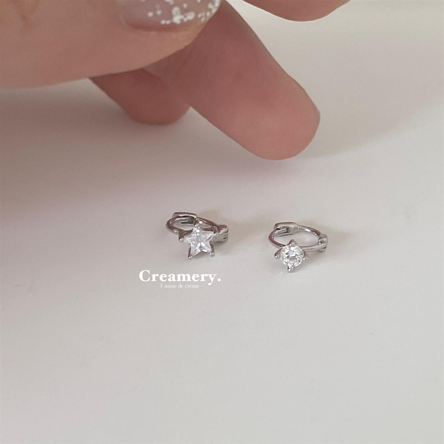 Creamery闪闪可爱两款镀