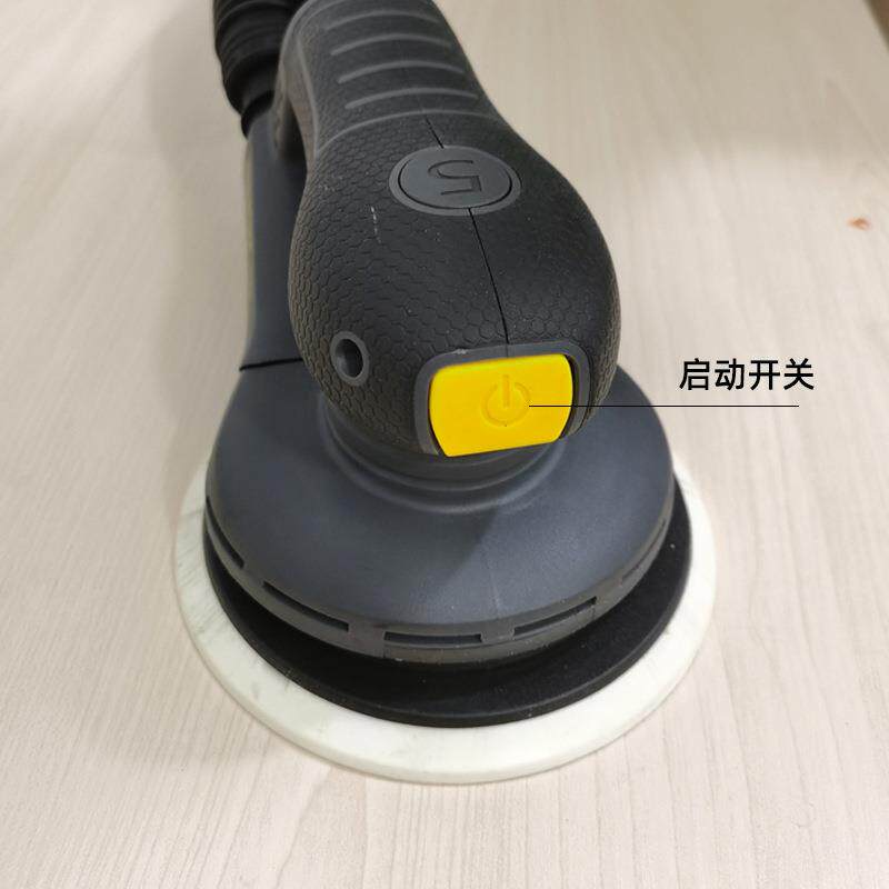 无尘气动体干磨机砂纸打磨机汽子腻LPB原子灰喷漆面吸尘一车电动