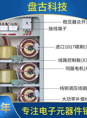 上海人民三相稳器30压kw60kvw50kva20kw100MCNKW120k新款a智能高