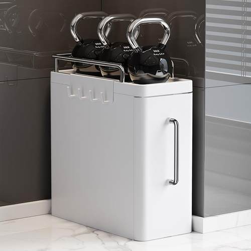 厨房调料置物架抽拉式调瓶尘防盒8856油盐料酱醋台面多料层调味收