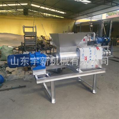 粪便固分离机豆渣红渣脱水机螺CKN薯液旋式干湿分离设备