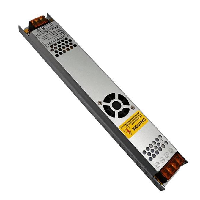 12v250w超薄长条恒压 灯带灯条广告灯箱内置用 led开关电源驱动