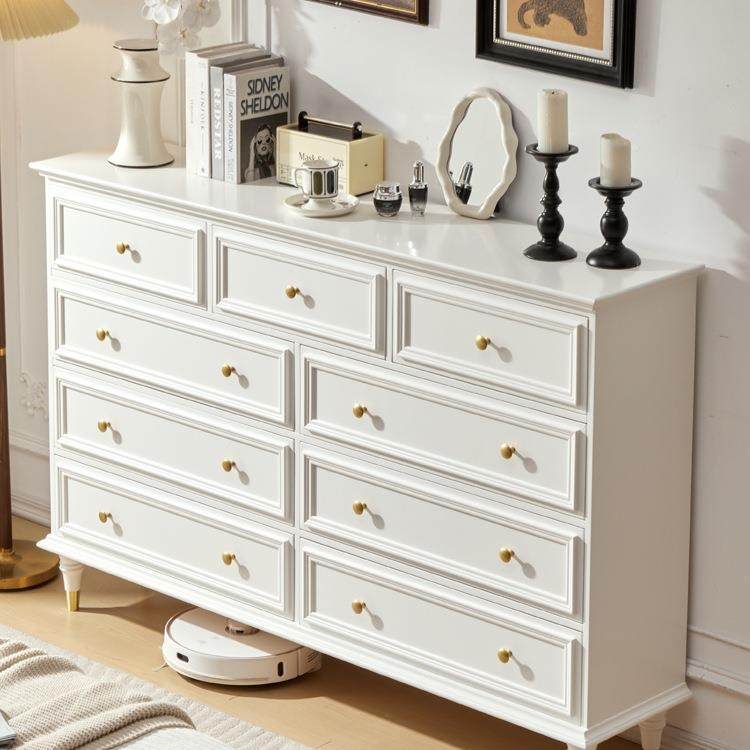 美式实木五柜斗柜古抽屉柜靠墙物收储纳柜卧室床复尾法式客985厅,住宅家具,斗柜,淘宝优惠券,粉丝福利购,淘宝优惠卷