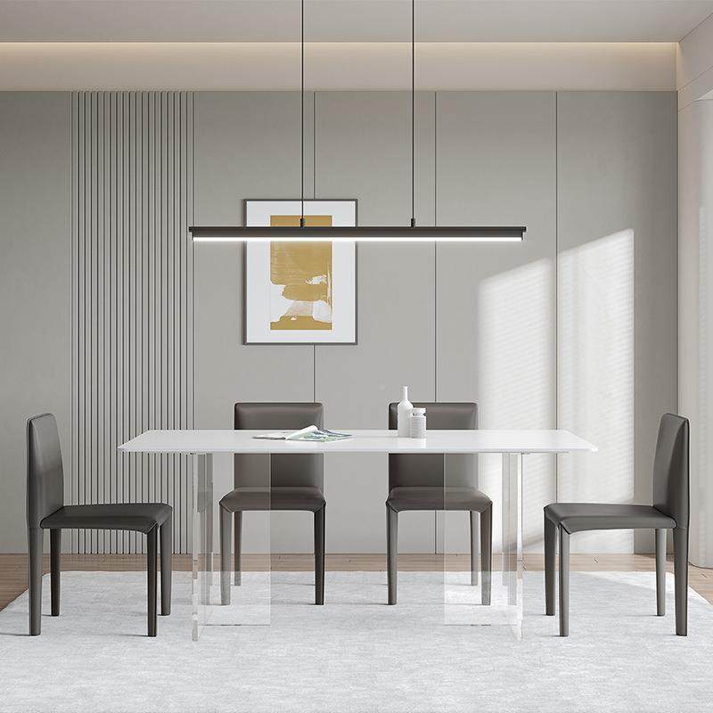 亚克力板餐岩桌计浮师创意简约设悬岛详询商家台意式网红德利丰长,商业/办公家具,餐桌椅系列,淘宝优惠券,粉丝福利购,淘宝优惠卷