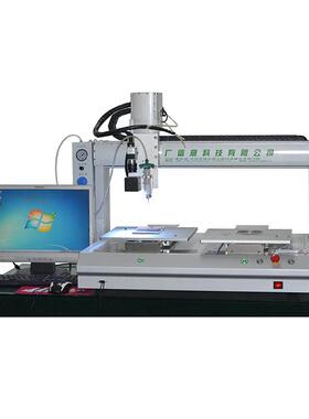 全穿自动点胶机浙江甲点点胶机多头甲戴片背IZC胶滴胶机双工位胶