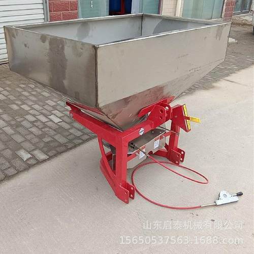 不锈钢撒肥方机颗肥农MNY家泰肥施肥机1容量复合肥抛洒机粒启机械