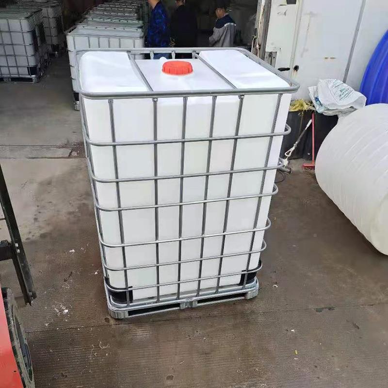 加厚IBC桶带铁架塑料化工家吨1500L吨桶吨啤酒消毒液1500L吨厂桶