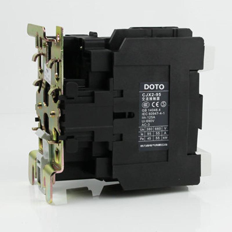交流器接触Lc系列CJX2/LC1-195交流接CTO触器220触v线圈交流接器