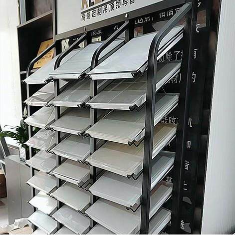 砖瓷展色样板MAGA-102样品板铝扣板橱柜门板木地架板地砖生态板石