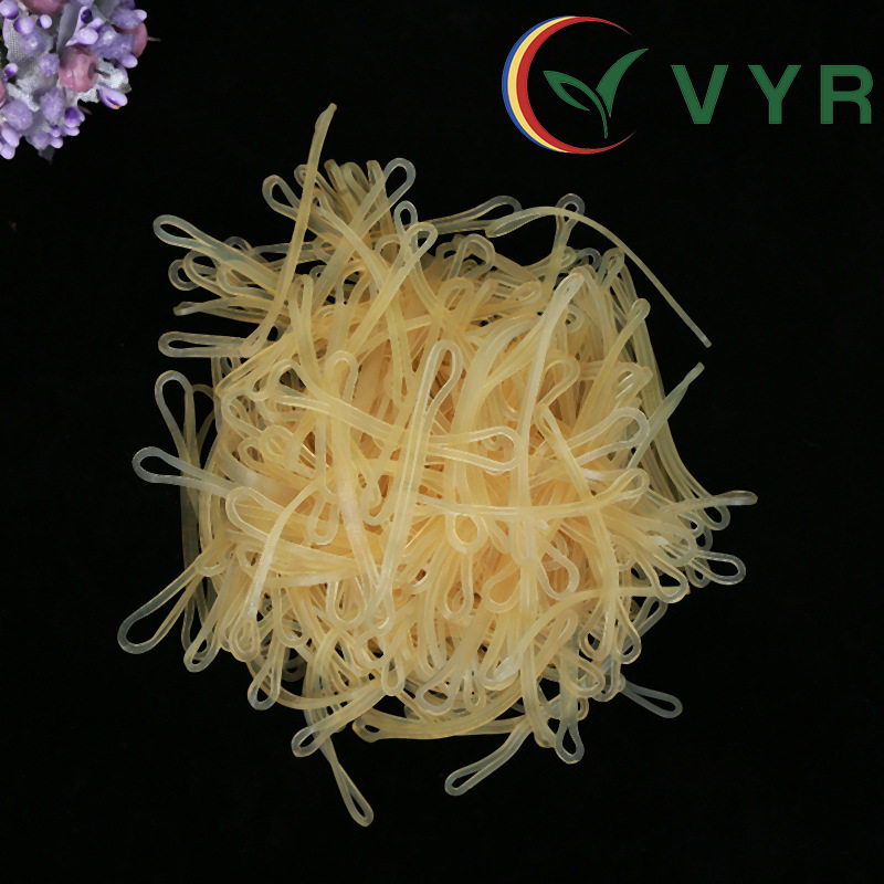 越南VYR8CM无卤透明橡皮筋批发