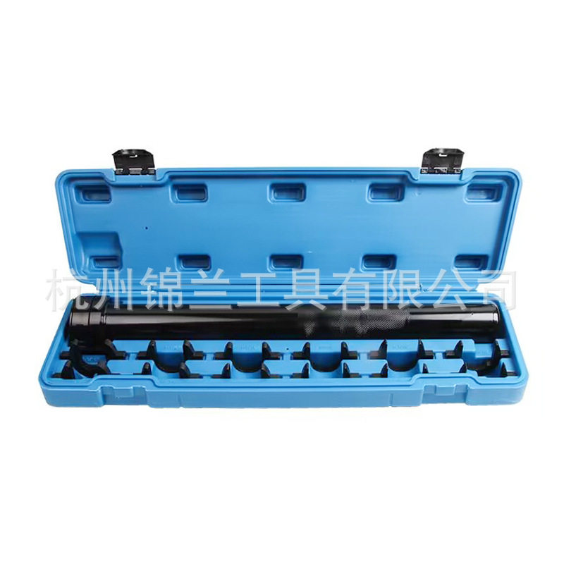 13件套方向机舵杆扳手组套 车身底盘工具汽修工具
