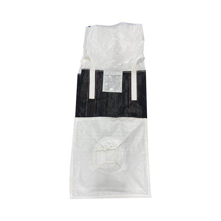 出口材黑色涂膜防吨袋集1吨水炭黑上GMI下料口化工原料吨包装袋,包装,包裹袋/编织袋,淘宝优惠券,粉丝福利购,淘宝优惠卷