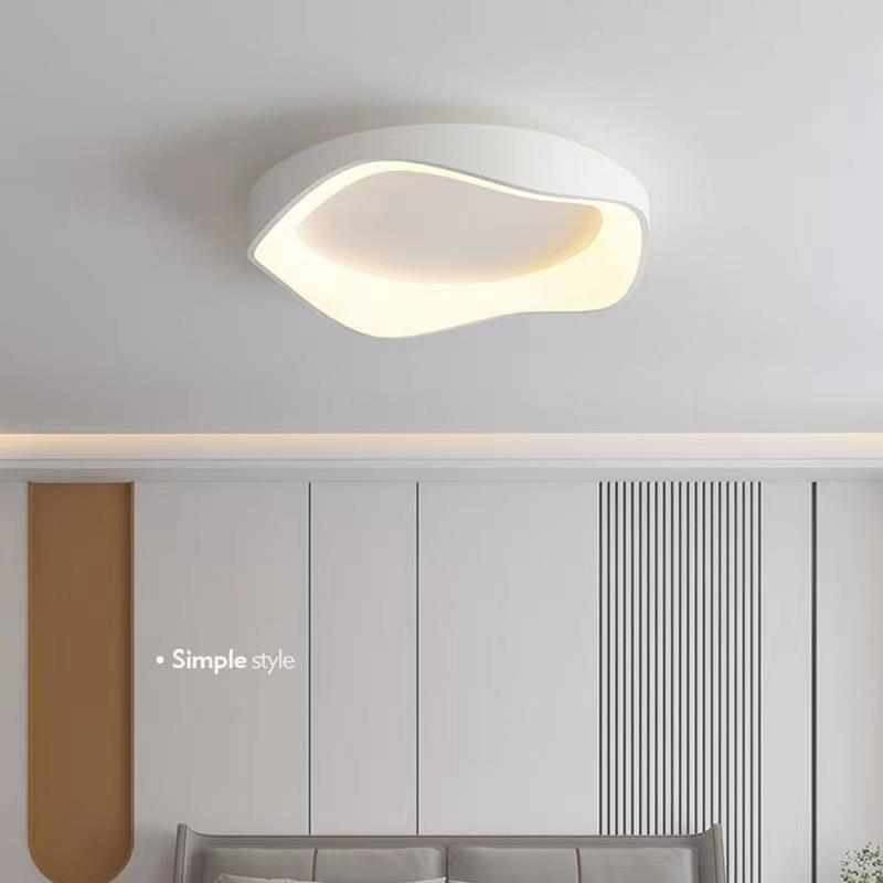 2极简个性205新e款顶灯圆形卧室灯现804代简约中山网红吸ld书房灯