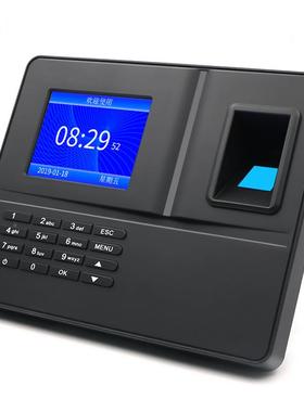 厂家直销八丰NFNF3指纹3网指纹式考勤联机员工上码下班指英纹密签
