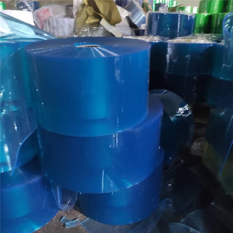 3564黄库温色透帘明耐低-35°C软皮PVC塑料隔冷风冷用不硬软门帘