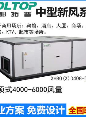 新0环都拓普风XHBQ-D30T全热G交换器商用新风换气XHBQ-D30机300大