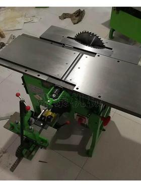 家机具木工台式刨床25470台刨工械压刨机木200型30型平刨木工电锯