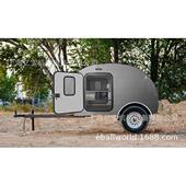 牵引房露车营327源头厂 拖挂房车营地车旅居式 上海亿宝新款 美车式
