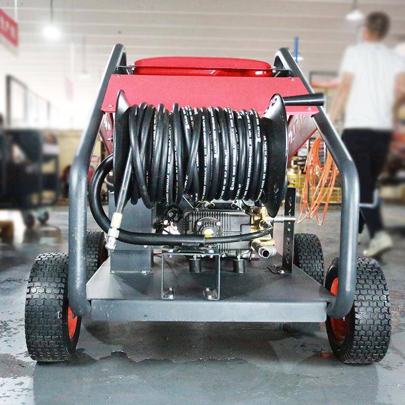 加特林物油VCB业高管压疏通机下水道污道水冲洗机汽油柴款大功率