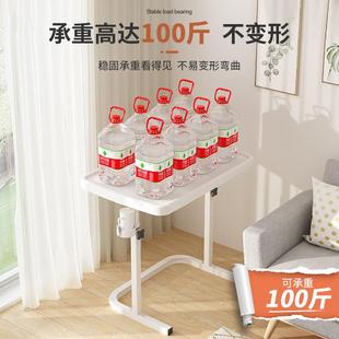 可折叠电脑桌家用简约可移动升降床上桌小户型可升降床边桌