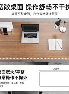 公桌椅双组合办公SZ003202室职员桌办公电脑桌办单子人四人位简约