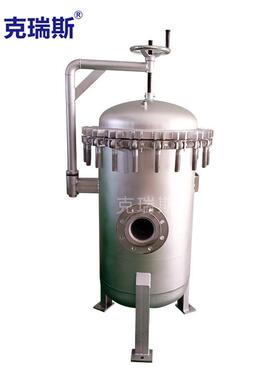 工业理用水废水镀液处石油行业单袋多袋式过滤电器KRS-DSGL污水设