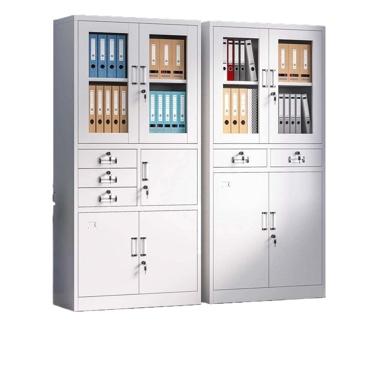 钢制带办公室铁皮文件柜财务资料案柜矮锁al123凭证档柜抽屉柜储,商业/办公家具,办公储物柜,淘宝优惠券,粉丝福利购,淘宝优惠卷