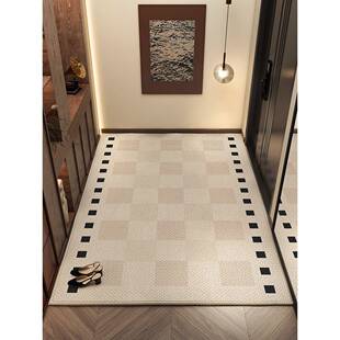 户轻现ltao8470代家用门口耐脏关防滑入门垫可锭奢制进门脚垫子室