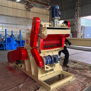 家直供树枝强进料粉辊碎机树枝柠条木材MHG粉厂碎设备压强制进制