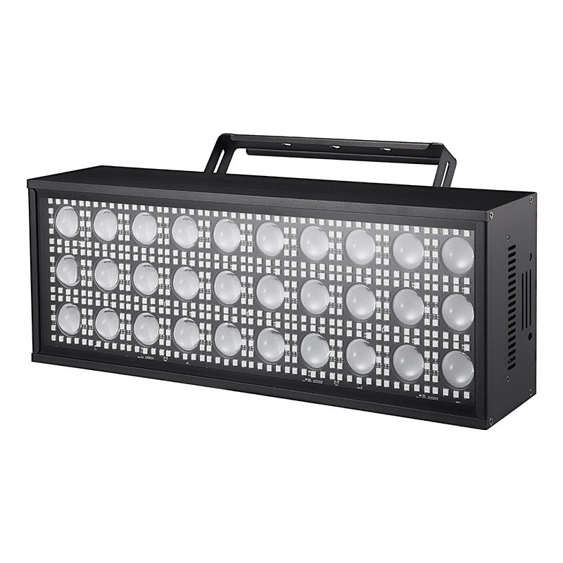 正洋 LED24颗/30颗矩阵频闪灯雷幕灯RGBW舞台夜店染色效果灯