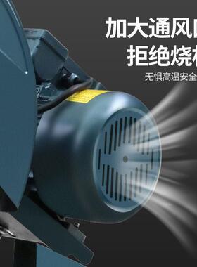 工业级400型割机大功率型W材钢材2./3/4K多453功能方管不2锈钢重