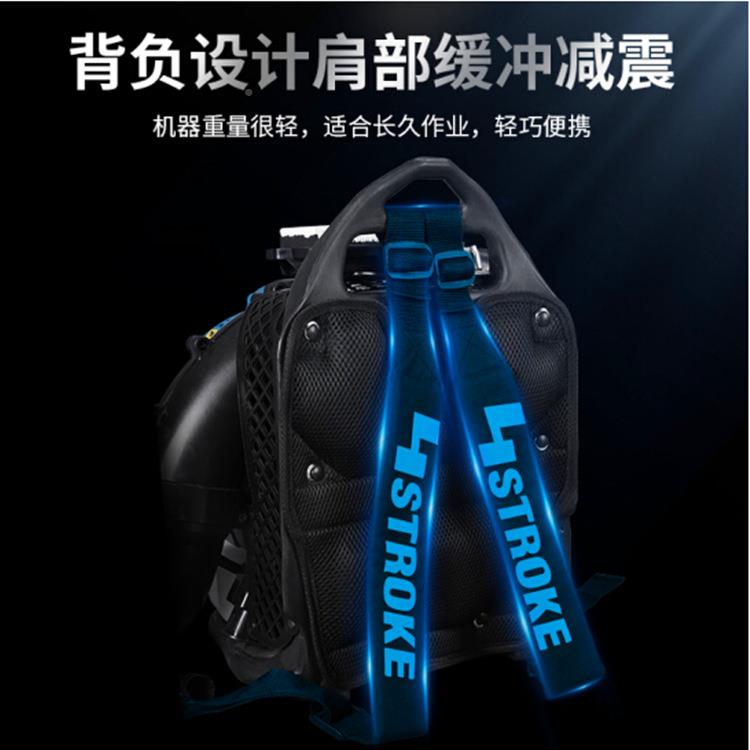 E型B85无品牌/0负式汽油大吹雪机风力灰尘树背叶清理吹尘机手提式