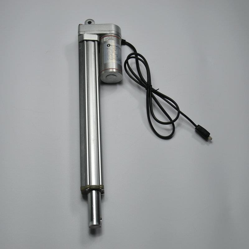 电动推杆电动伸缩杆12V24v直流推推开窗器工业5升降YNT-03大力行