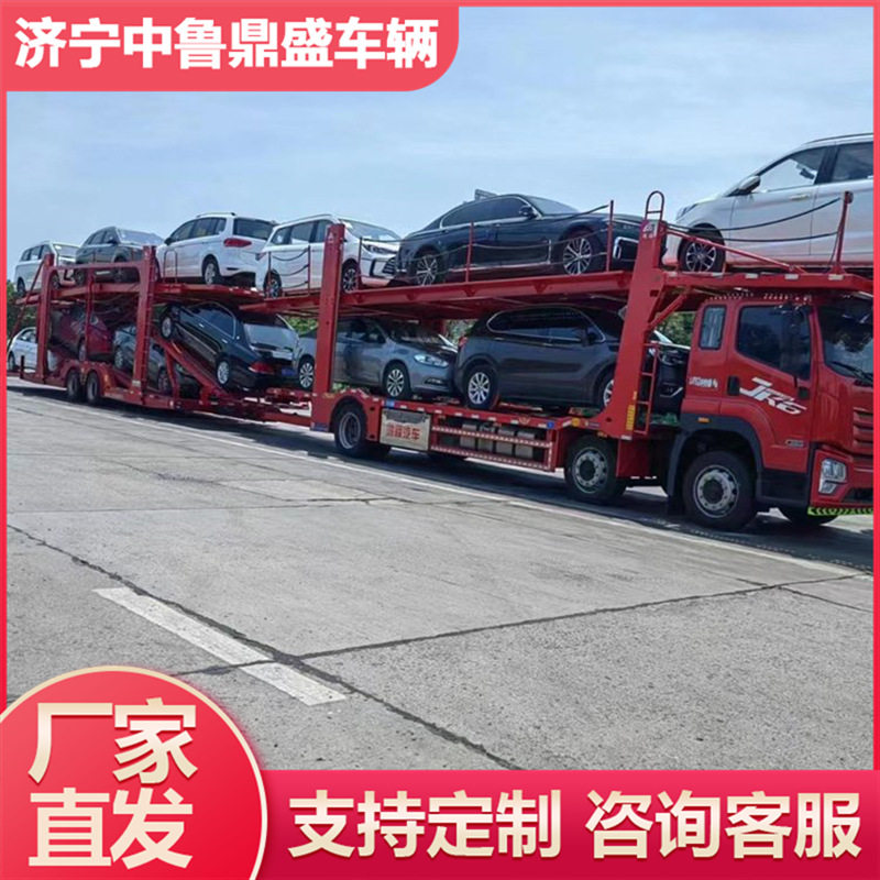 12位中置轴乘用车运输挂车 中置轴轿运半挂车 10位双层轿运车