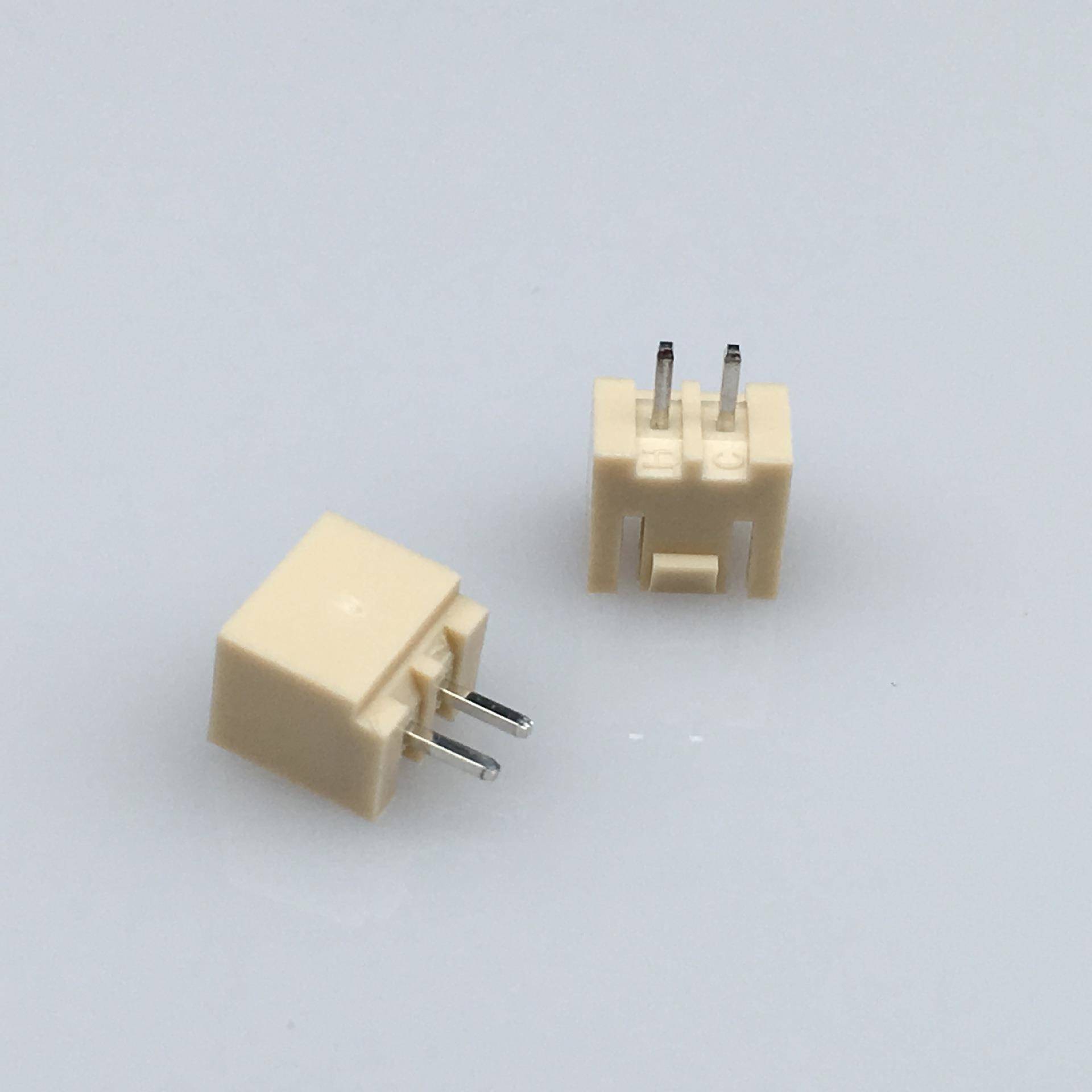 XH26.4针座XHB6A直针带式锁扣弯针米色白色6P位5立式SOM直插卧90