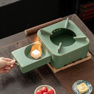 陶日式BMN粗煮烤茶炉家用户外聚会烧商蚝用酒精炉烤生炭炉网红烧