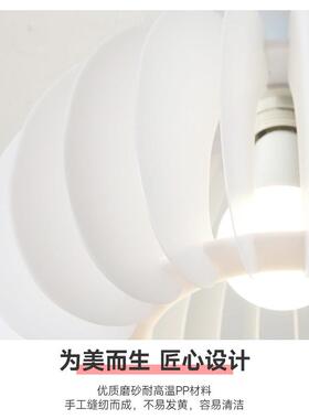 南瓜灯罩v厅intge日A8053式a复古餐吊罩民宿书房灯卧室南瓜灯罩