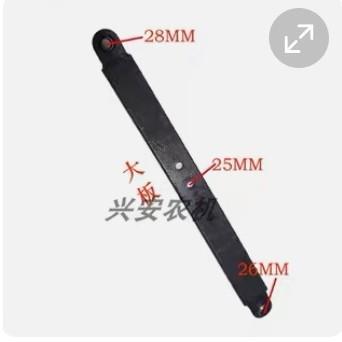 东方红-拖拉机配件后悬挂总成中拉杆上拉杆提升杆限位杆