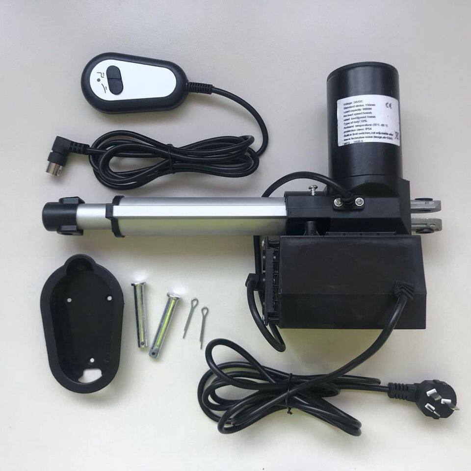 沙发电机足浴电动推杆足疗沙发手柄按摩床专用升降机器桑拿椅子