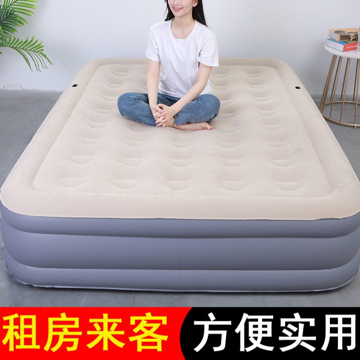 充气床单人1.2折叠充气床垫午睡简易学生气垫床家用打地铺双人1.5