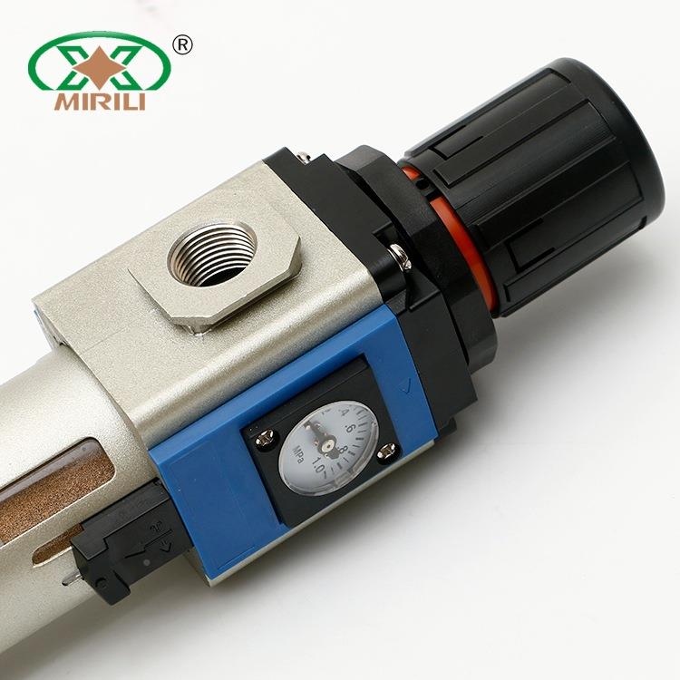 器气动元件0G客FR0-10亚德型二联DOL件油水分离气源处理器