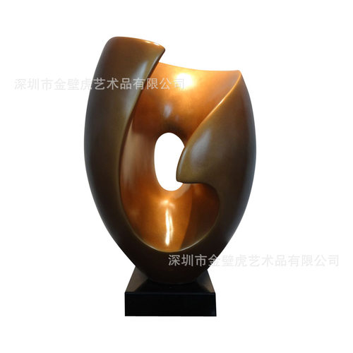 现代抽象树脂雕塑 样榜房售楼中心酒店写字楼玄关桌面艺术品 多款