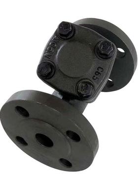 GL41W-25/40C/C锻钢Y型滤器锻法兰连接过滤器泉州987质启钢过滤过