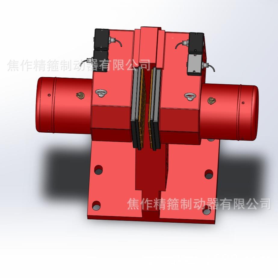 西姆制电磁式5制动器645/60翻车机GXV刹车盘装置摩擦片控电器