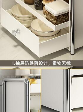 厨房调料收多盒物架家用功能带门油盐纳酱醋调味置品密UBV封台面