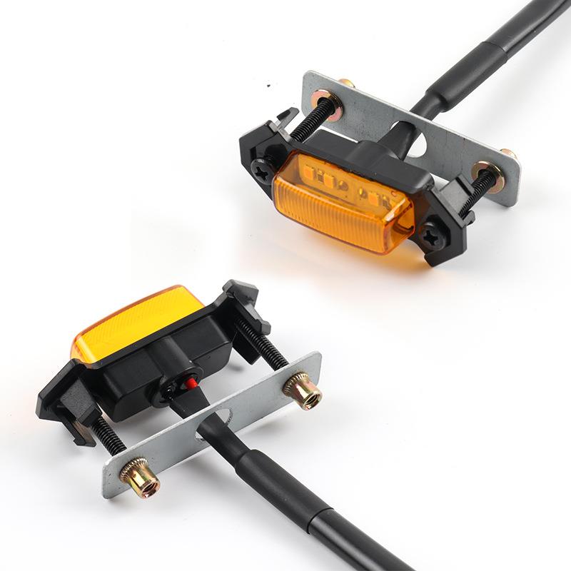 坦克围00中网小灯螺丝款中DML黄网灯改装专灯用LED装饰氛二代中网